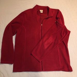 L.L Bean full zip Women’s sweater